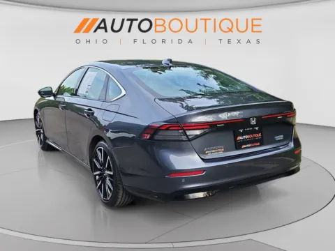 Another view of 2025 Honda Accord Hybrid Touring for sale in Columbus, OH at Auto Boutique Ohio