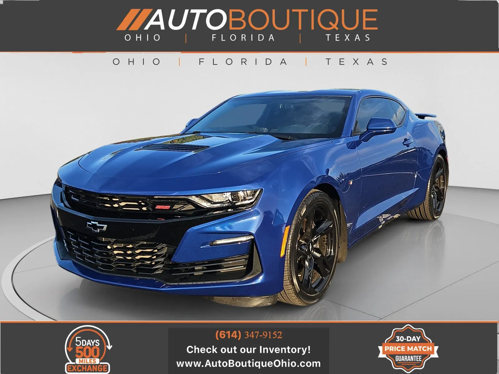 2019 Chevrolet Camaro