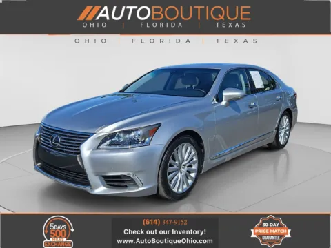 Silver 2014 Lexus LS 460 for sale in Columbus, OH