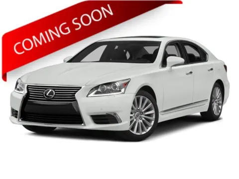 Silver 2014 Lexus LS 460 for sale in Columbus, OH
