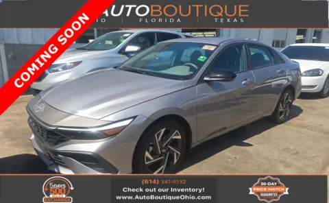 Gray 2025 Hyundai Elantra SEL Sport for sale in Columbus, OH