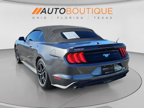 Another view of 2019 Ford Mustang EcoBoost for sale in Columbus, OH at Auto Boutique Ohio