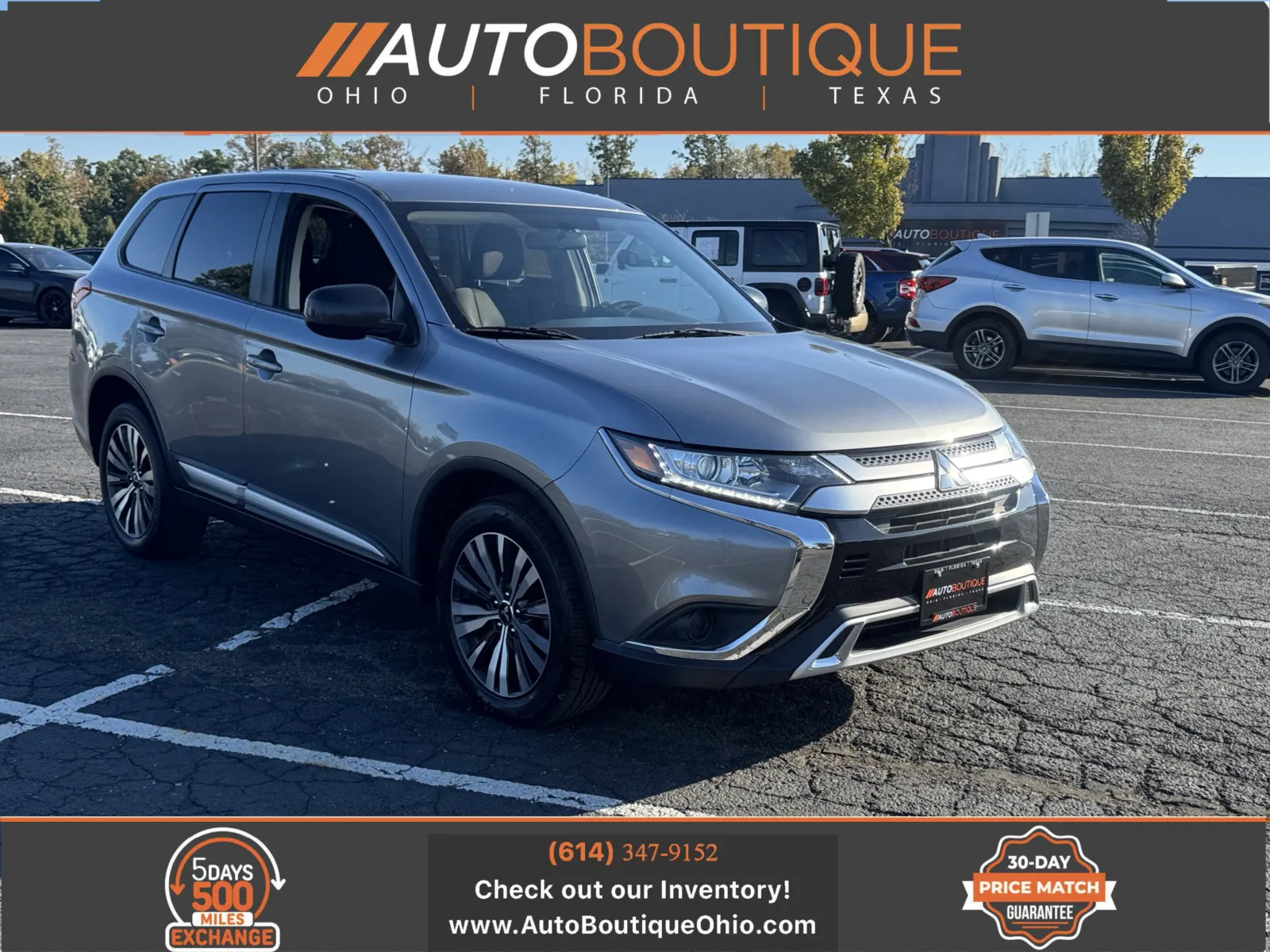 2020 Mitsubishi Outlander