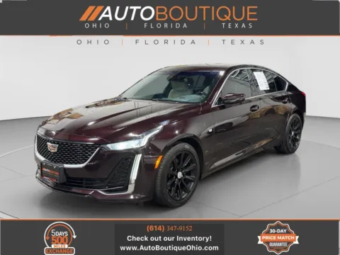 Red 2020 Cadillac CT5 Luxury for sale in Columbus, OH