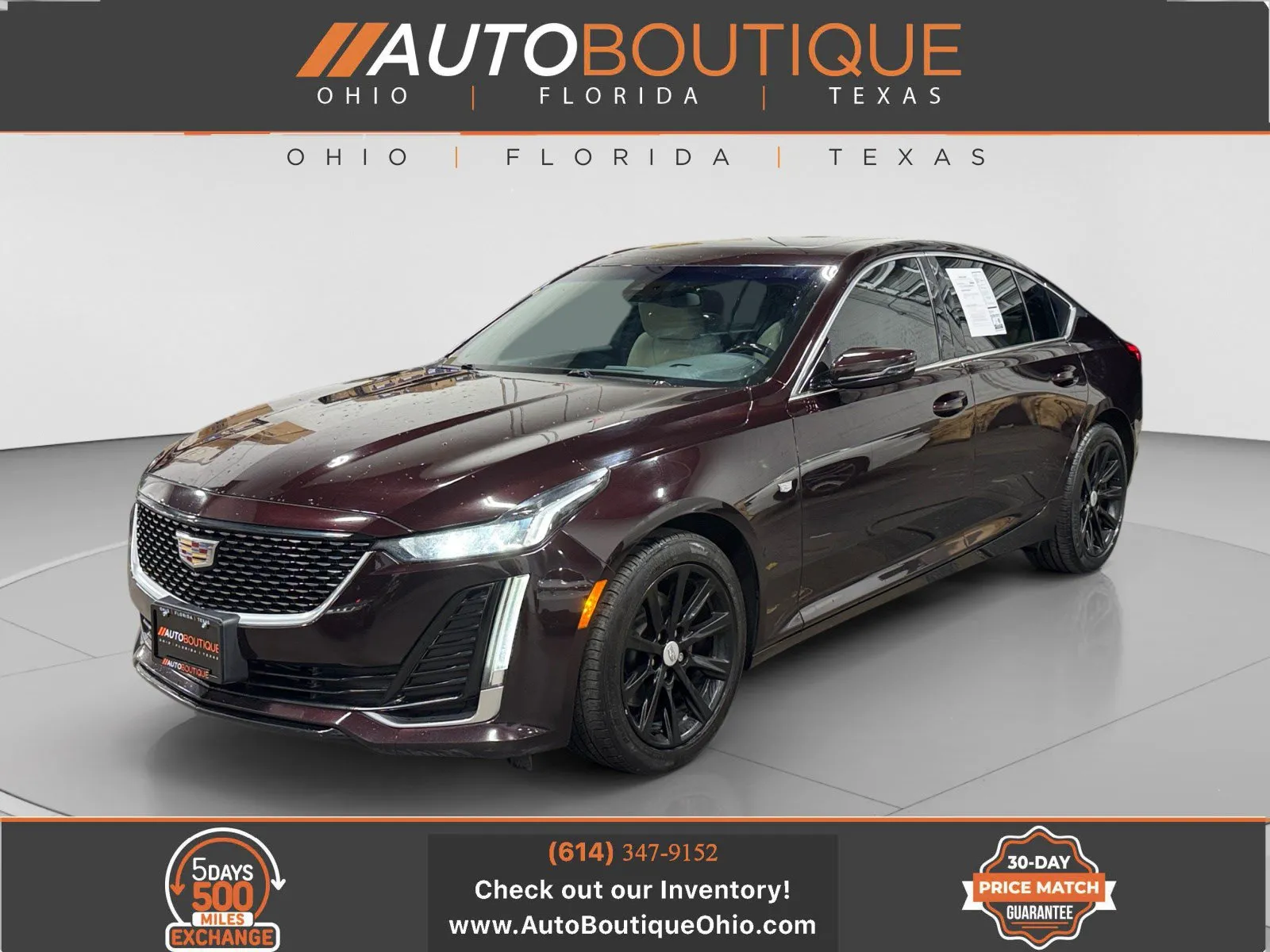 2020 Cadillac CT5