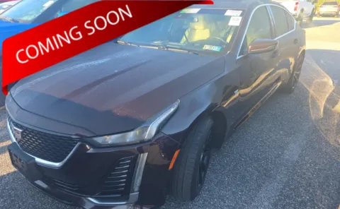 Red 2020 Cadillac CT5 Luxury for sale in Columbus, OH