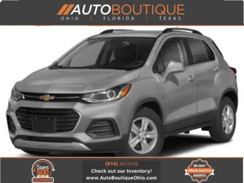 White 2021 Chevrolet Trax LT for sale in Columbus, OH