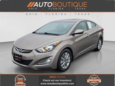 Brown 2015 Hyundai Elantra SE for sale in Columbus, OH