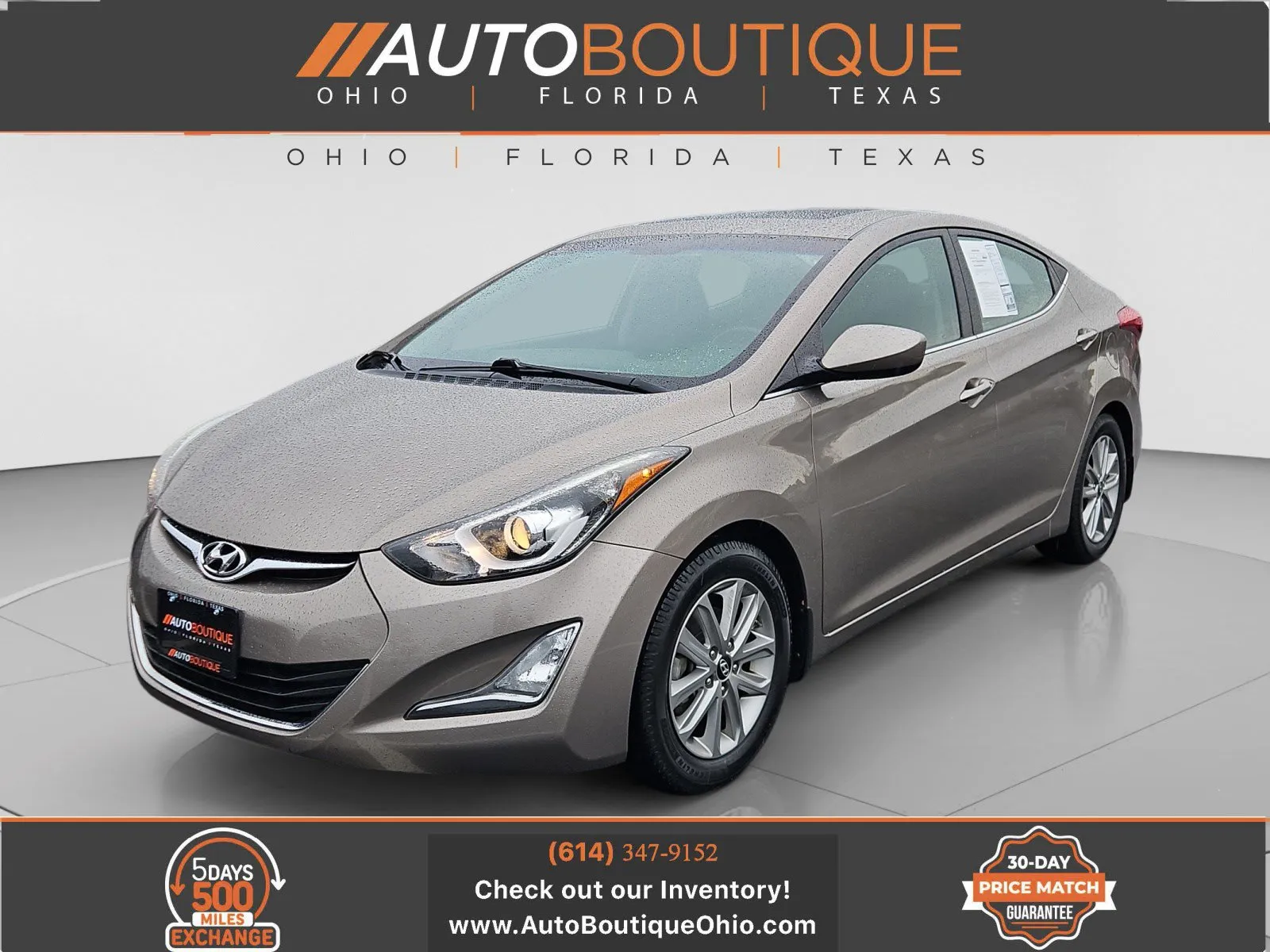 2015 Hyundai Elantra