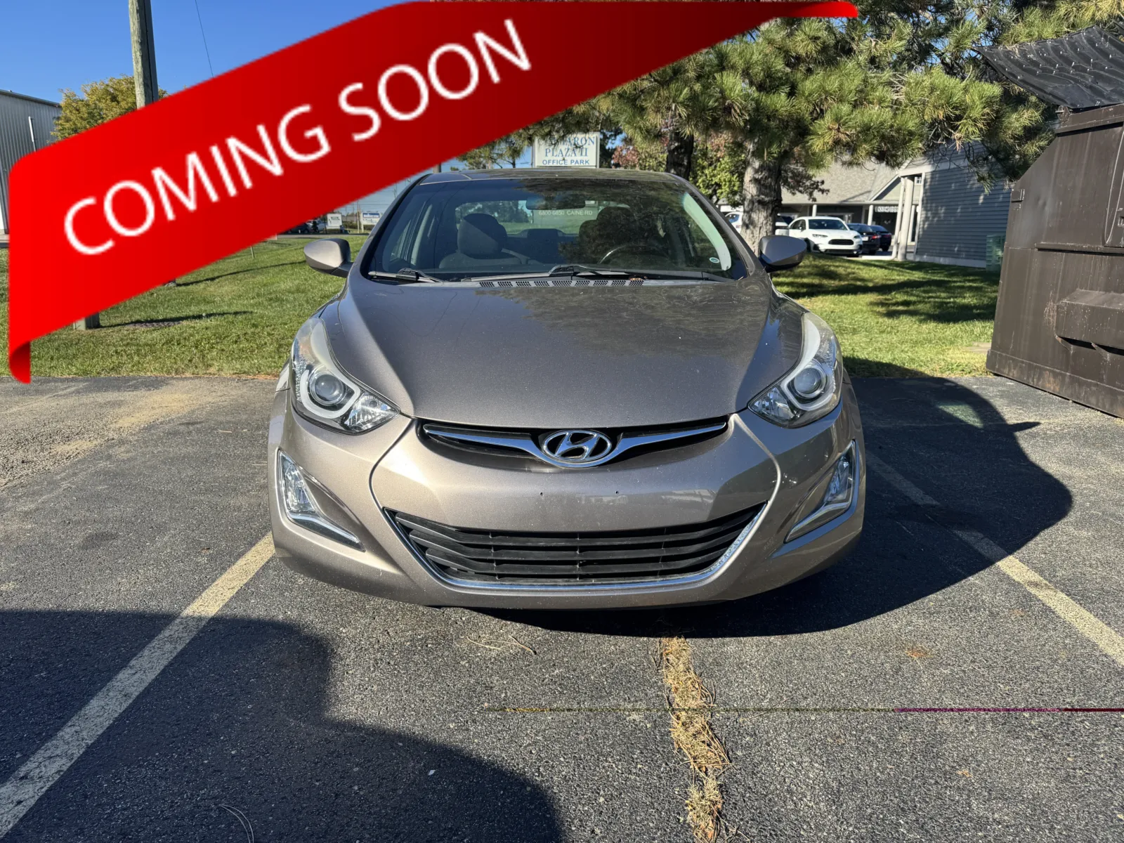 Brown 2015 Hyundai Elantra SE for sale in Columbus, OH