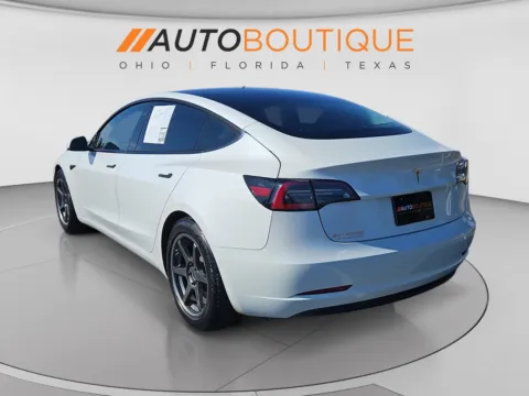Another view of 2021 Tesla Model 3 Standard Range Plus for sale in Columbus, OH at Auto Boutique Ohio