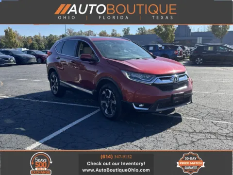 Silver 2017 Honda CR-V Touring for sale in Columbus, OH