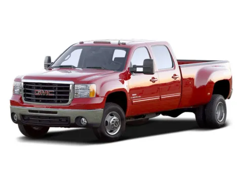 Gray 2008 GMC Sierra 3500 HD DRW Work Truck for sale in Columbus, OH