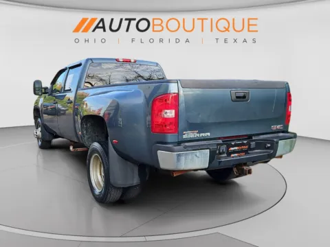 Another view of 2008 GMC Sierra 3500 HD DRW Work Truck for sale in Columbus, OH at Auto Boutique Ohio