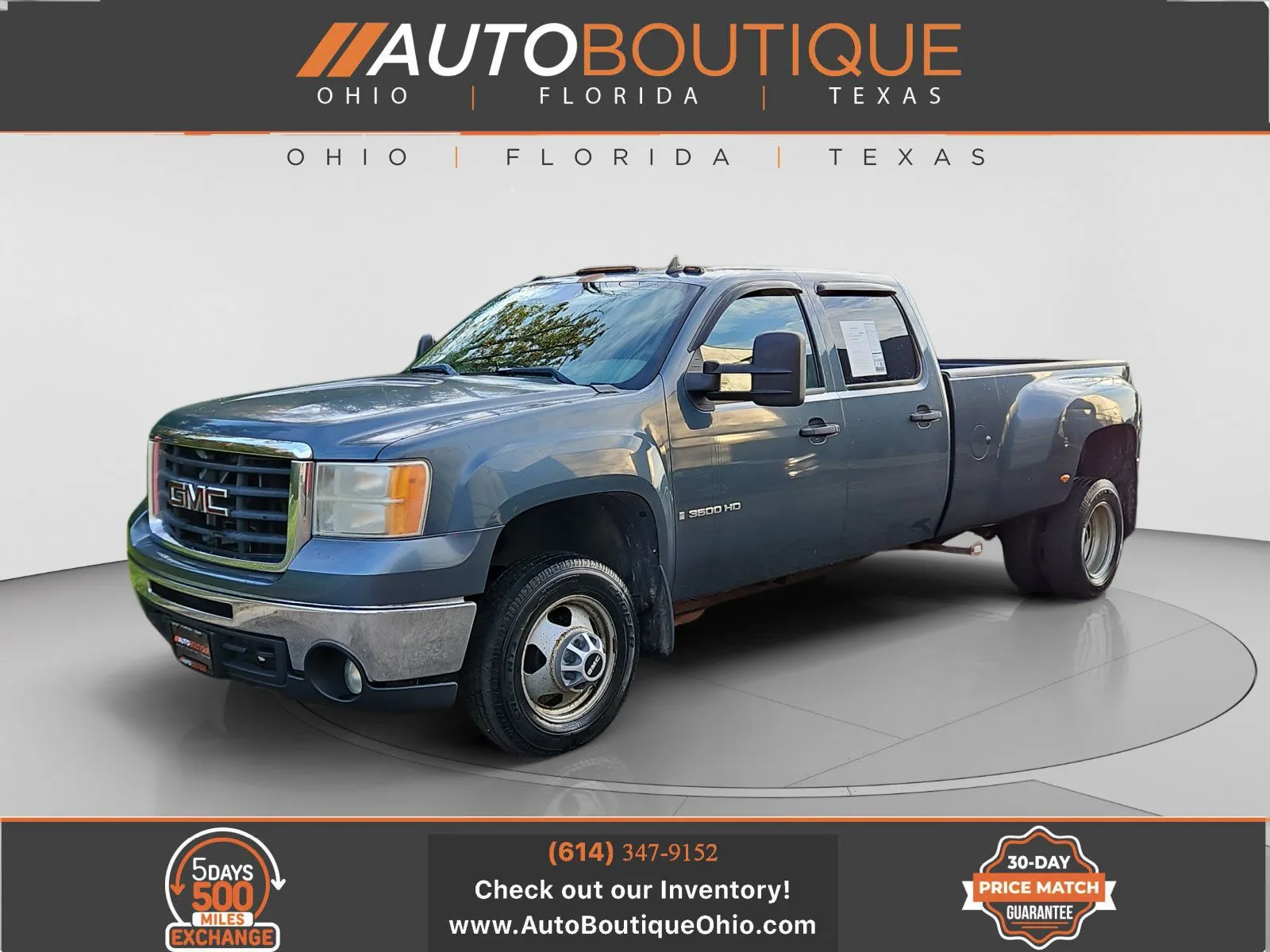 2008 Gmc Sierra 3500 Hd