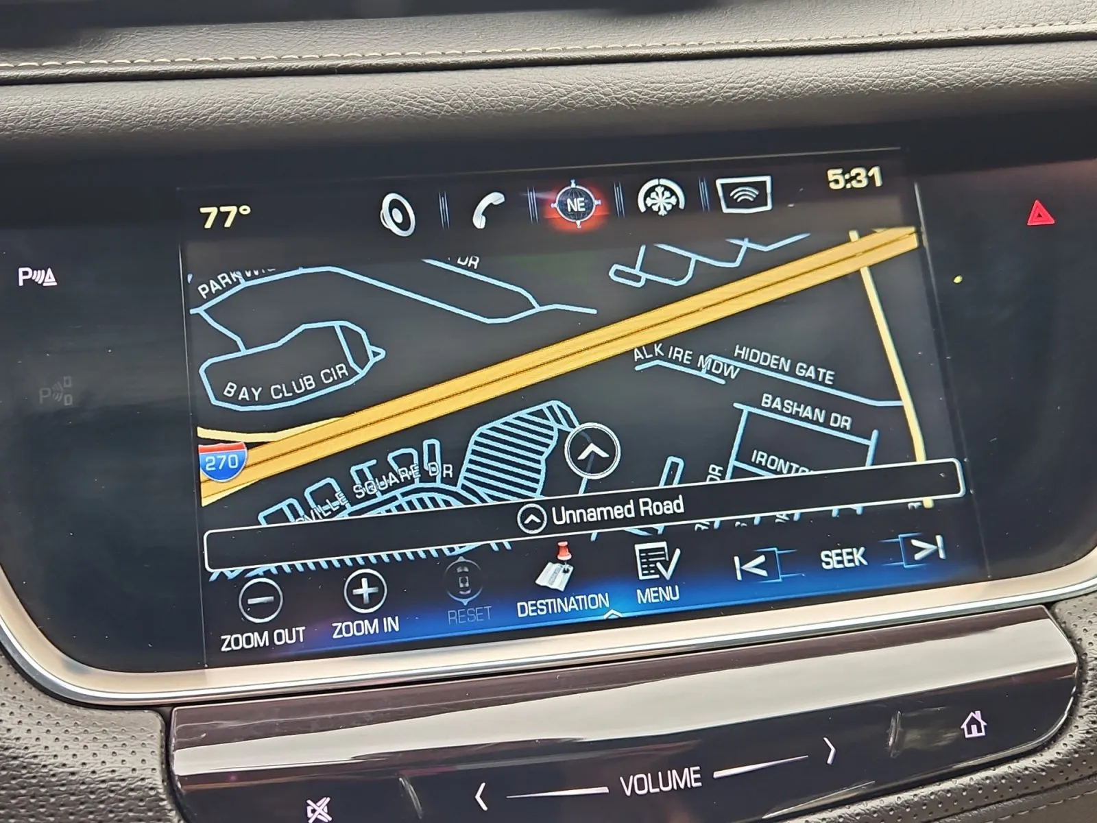 Cadillac XT5 photo 21