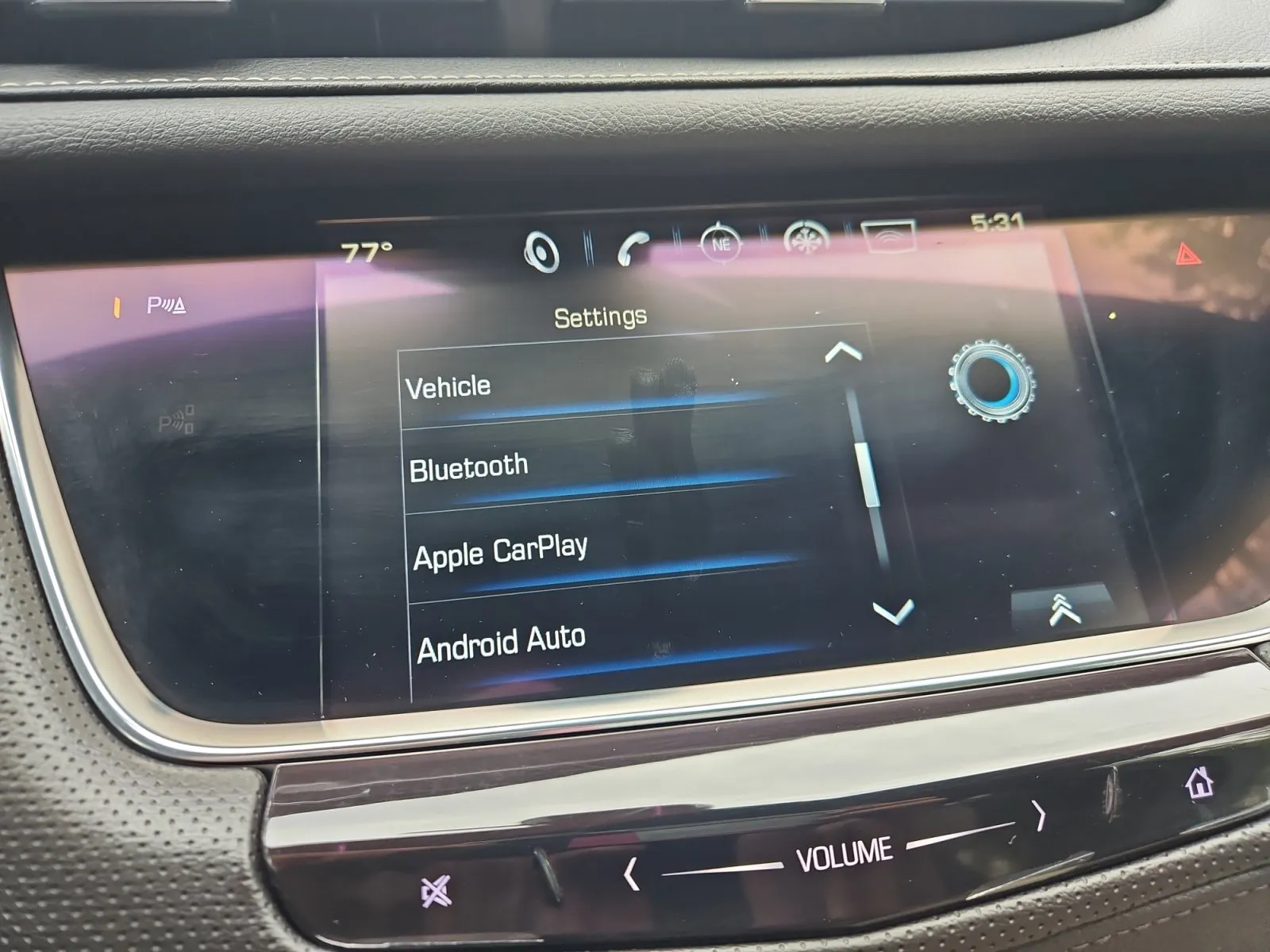 Cadillac XT5 photo 22