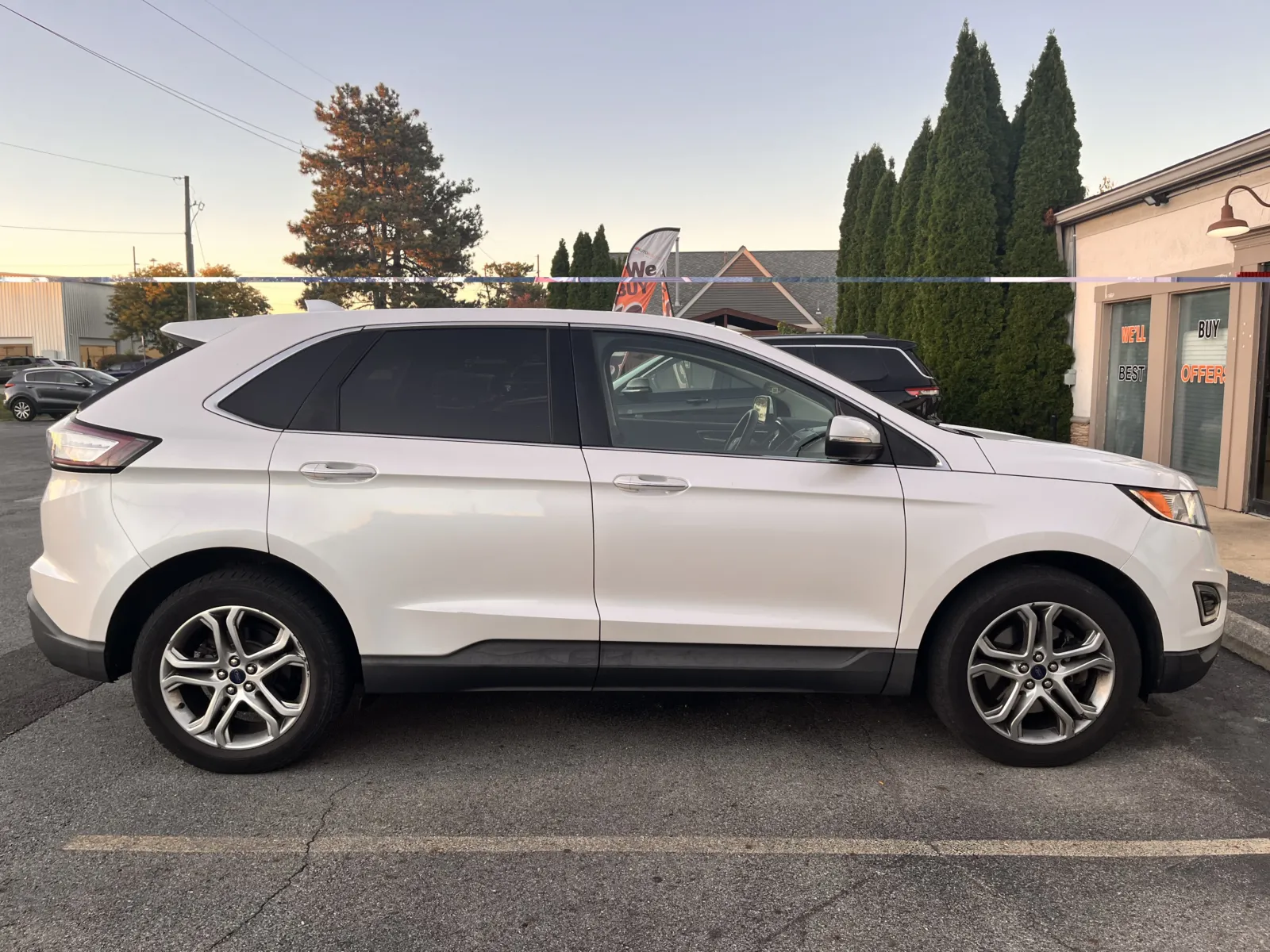 Ford Edge photo 4