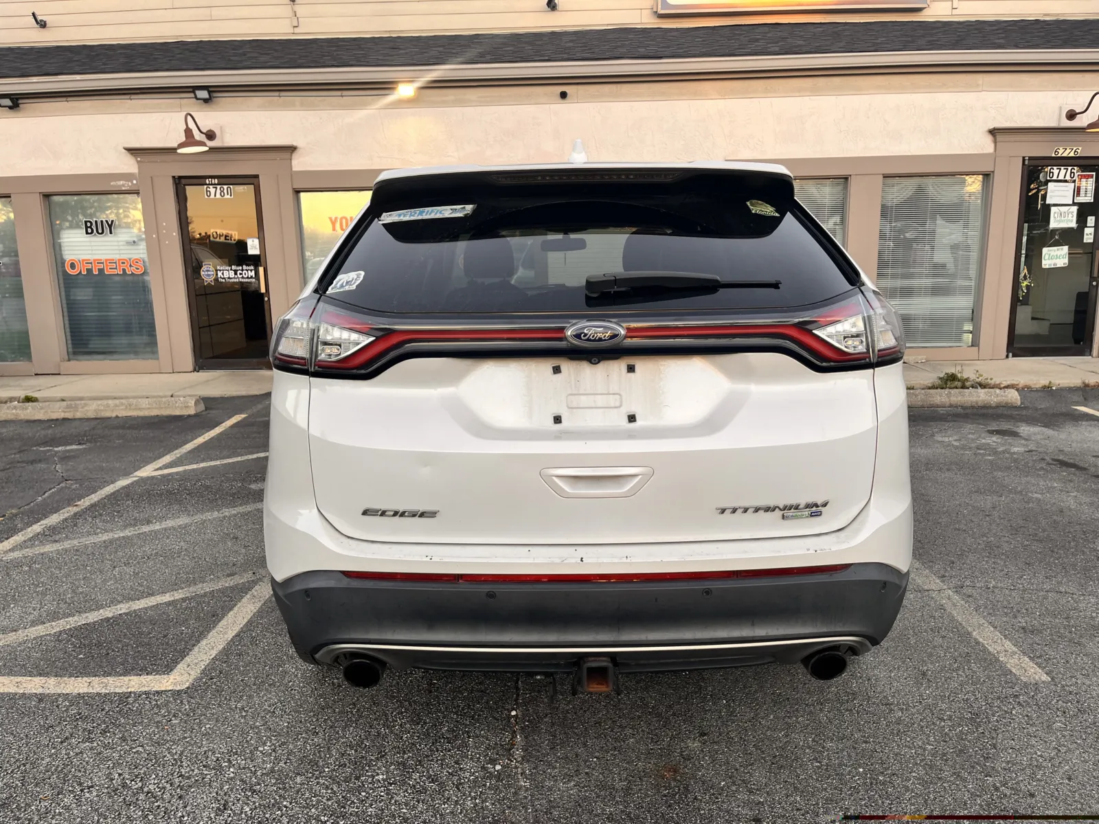 Ford Edge photo 3