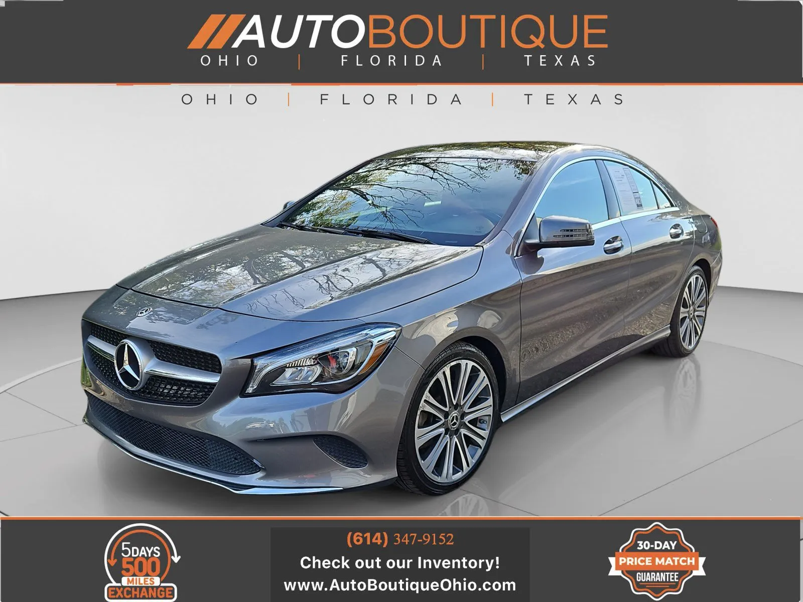 Mercedes-Benz CLA