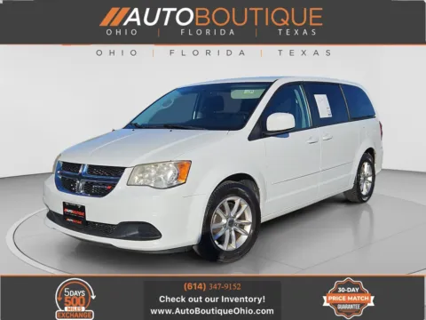 White 2014 Dodge Grand Caravan SXT for sale in Columbus, OH