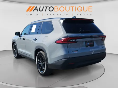 Another view of 2025 Toyota Grand Highlander Hybrid Nightshade Edition for sale in Columbus, OH at Auto Boutique Ohio