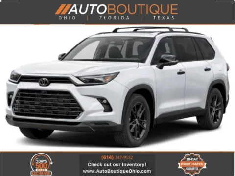 Gray 2025 Toyota Grand Highlander Hybrid Nightshade Edition for sale in Columbus, OH