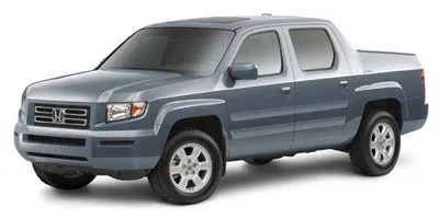 Red 2007 Honda Ridgeline RTL w/Leather for sale in Columbus, OH