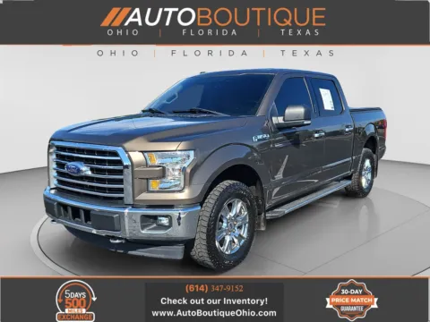 Brown 2017 Ford F-150 XLT for sale in Columbus, OH