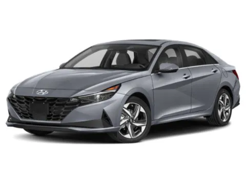 Black 2022 Hyundai Elantra Hybrid Limited for sale in Columbus, OH