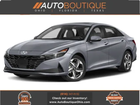 Black 2022 Hyundai Elantra Hybrid Limited for sale in Columbus, OH