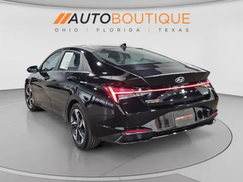Another view of 2022 Hyundai Elantra Hybrid Limited for sale in Columbus, OH at Auto Boutique Ohio