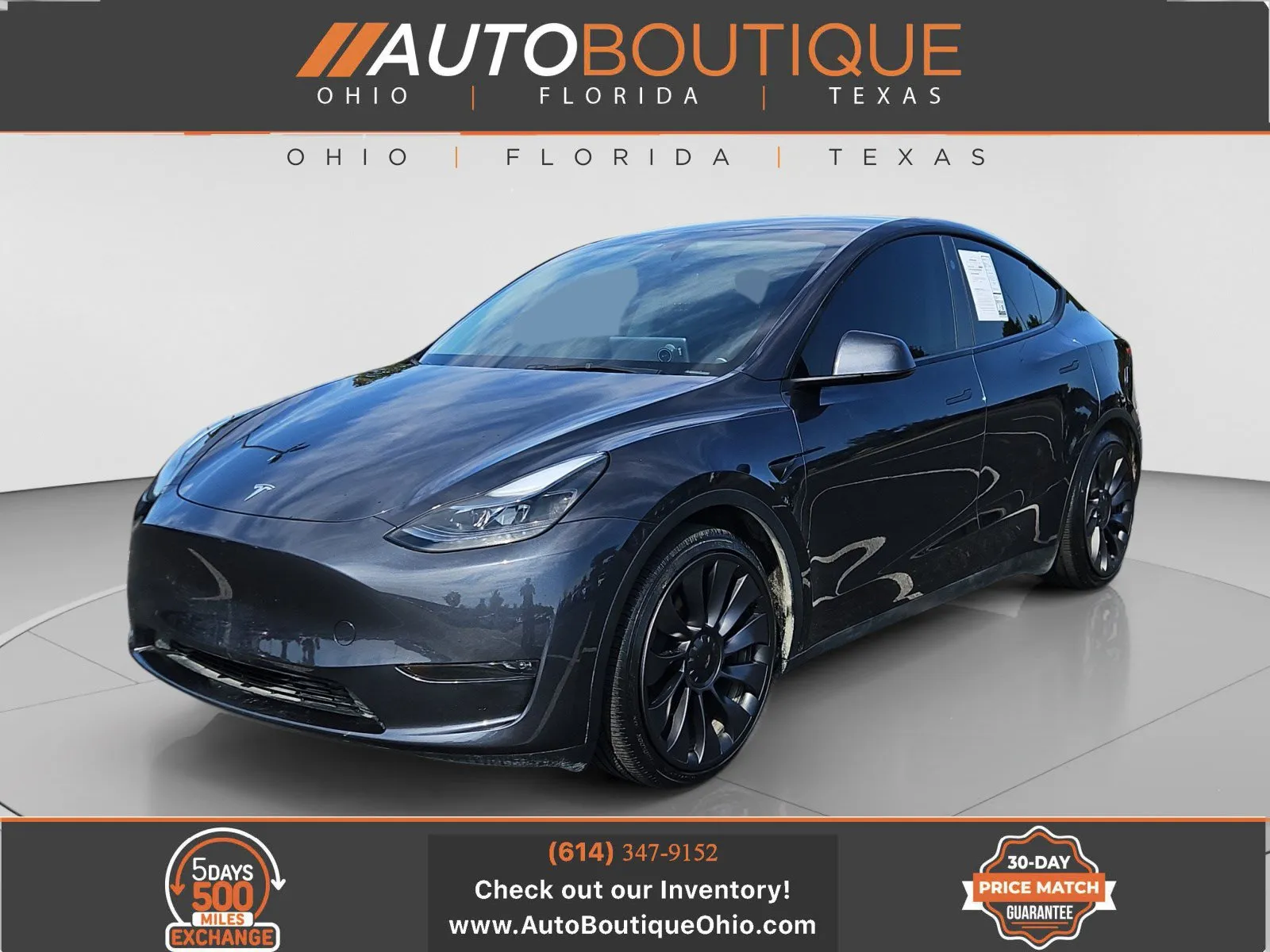 2025 Tesla Model Y