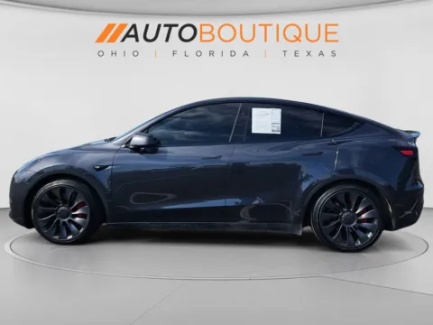 Photos of 2025 Tesla Model Y Performance for sale in Columbus, OH at Auto Boutique Ohio