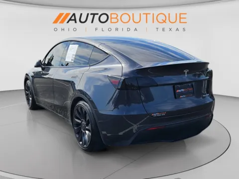 Another view of 2025 Tesla Model Y Performance for sale in Columbus, OH at Auto Boutique Ohio