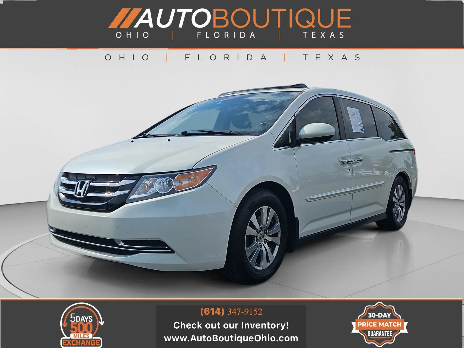2014 Honda Odyssey