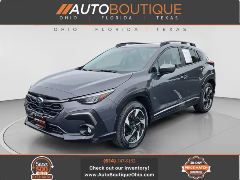 Gray 2024 Subaru Crosstrek Limited for sale in Columbus, OH