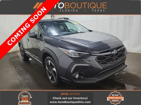 Gray 2024 Subaru Crosstrek Limited for sale in Columbus, OH