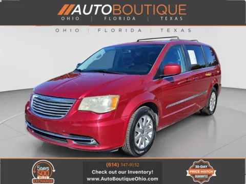 Red 2016 Chrysler Town & Country Touring for sale in Columbus, OH