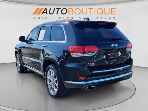 Another view of 2019 Jeep Grand Cherokee Summit for sale in Columbus, OH at Auto Boutique Ohio