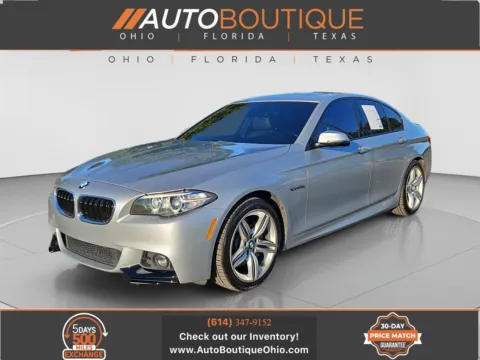 White 2016 BMW 5 Series 535i xDrive for sale in Columbus, OH