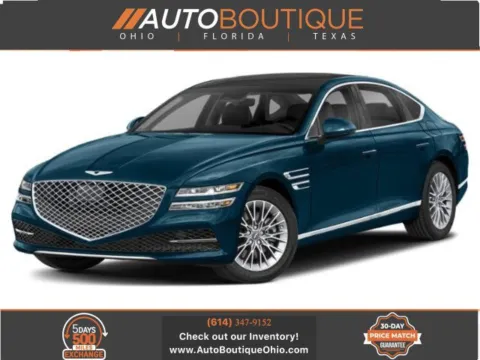 Gray 2021 Genesis G80 2.5T for sale in Columbus, OH