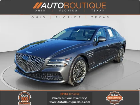 Gray 2021 Genesis G80 2.5T for sale in Columbus, OH
