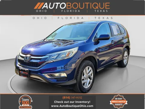 Gray 2015 Honda CR-V EX for sale in Columbus, OH