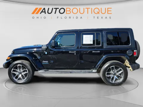 Photos of 2024 Jeep Wrangler 4xe Sport S for sale in Columbus, OH at Auto Boutique Ohio