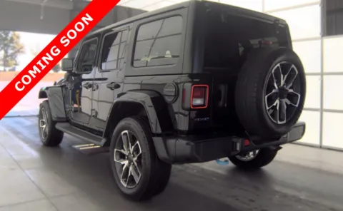 More photos of 2024 Jeep Wrangler 4xe Sport S at Auto Boutique Ohio, OH