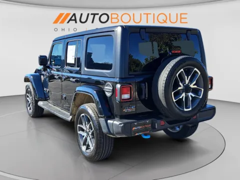 Another view of 2024 Jeep Wrangler 4xe Sport S for sale in Columbus, OH at Auto Boutique Ohio