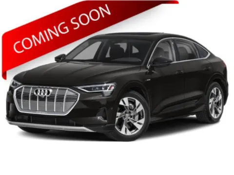 Black 2020 Audi e-tron Sportback Premium Plus for sale in Columbus, OH