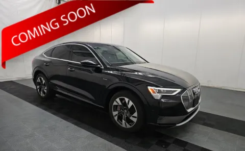 Black 2020 Audi e-tron Sportback Premium Plus for sale in Columbus, OH
