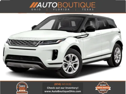 White 2021 Land Rover Range Rover Evoque S for sale in Columbus, OH